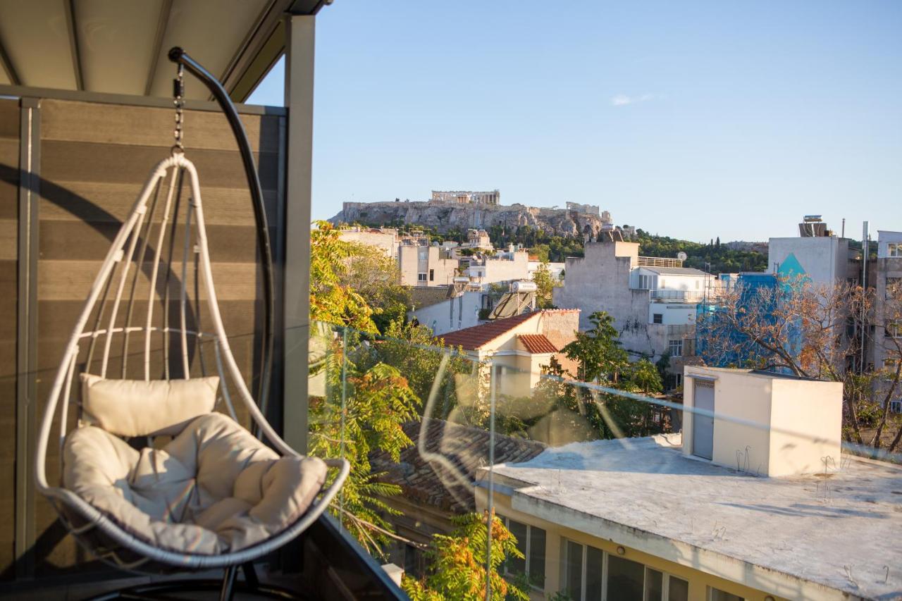 Raise Acropolis View Suites Athens Exterior photo