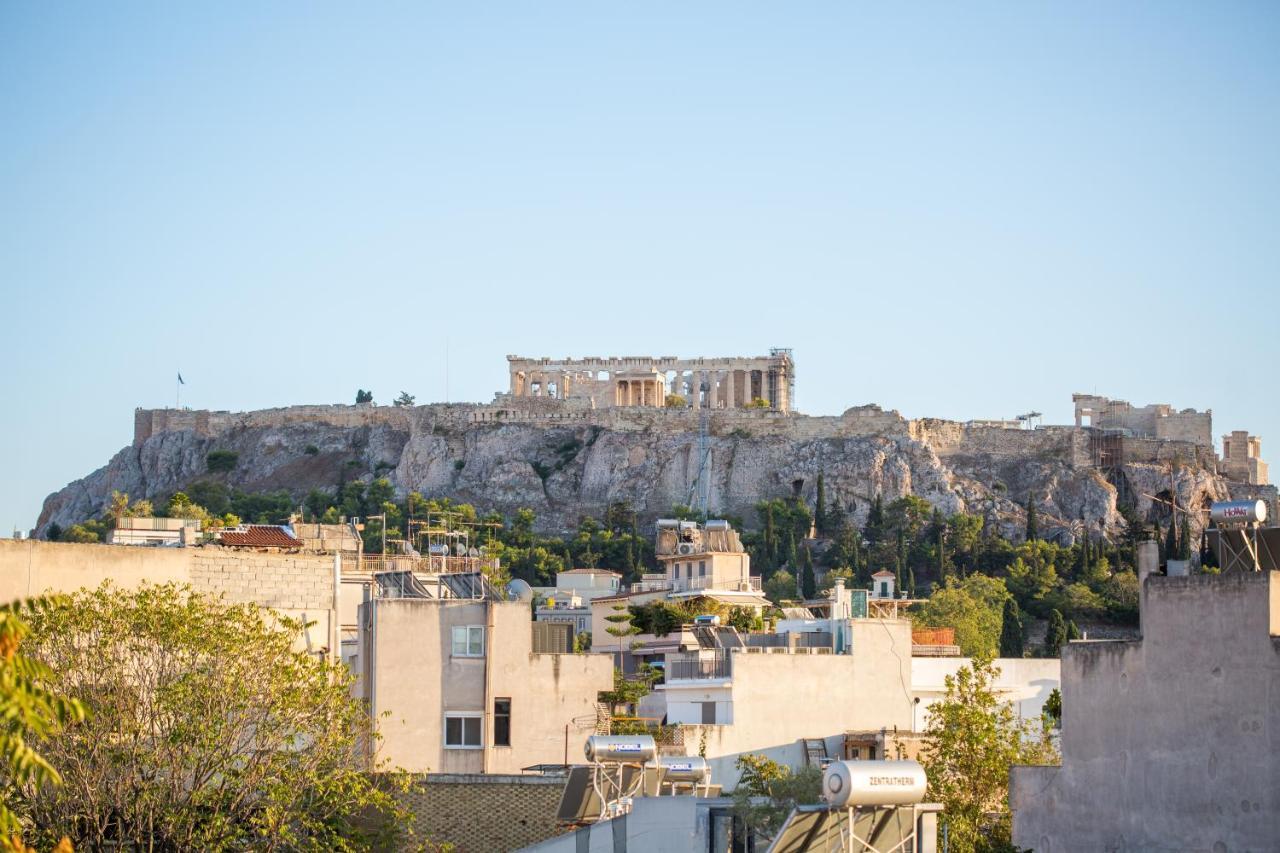 Raise Acropolis View Suites Athens Exterior photo