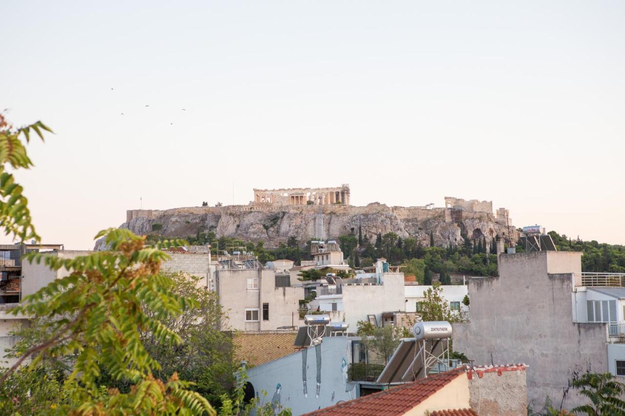 Raise Acropolis View Suites Athens Exterior photo