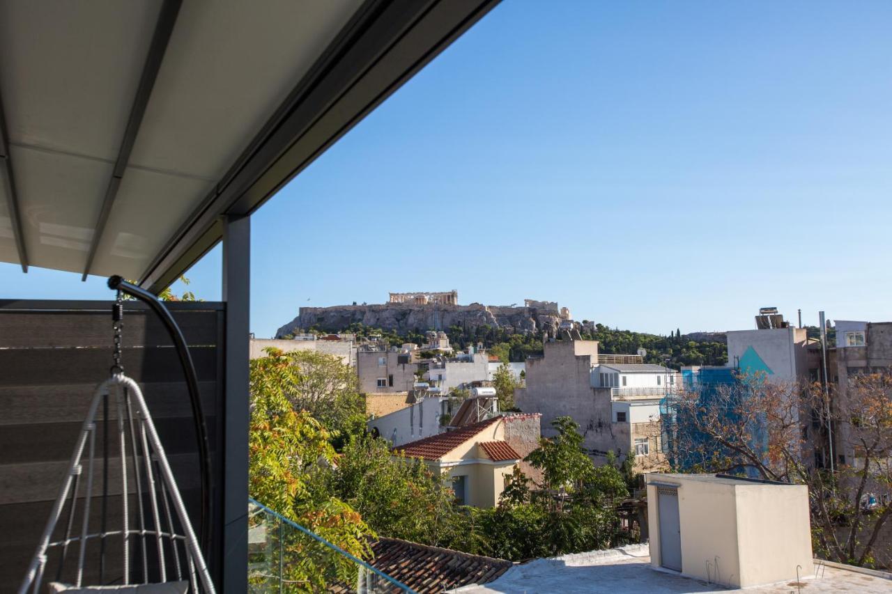 Raise Acropolis View Suites Athens Exterior photo